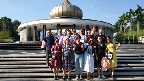 2018优秀员工马来之旅